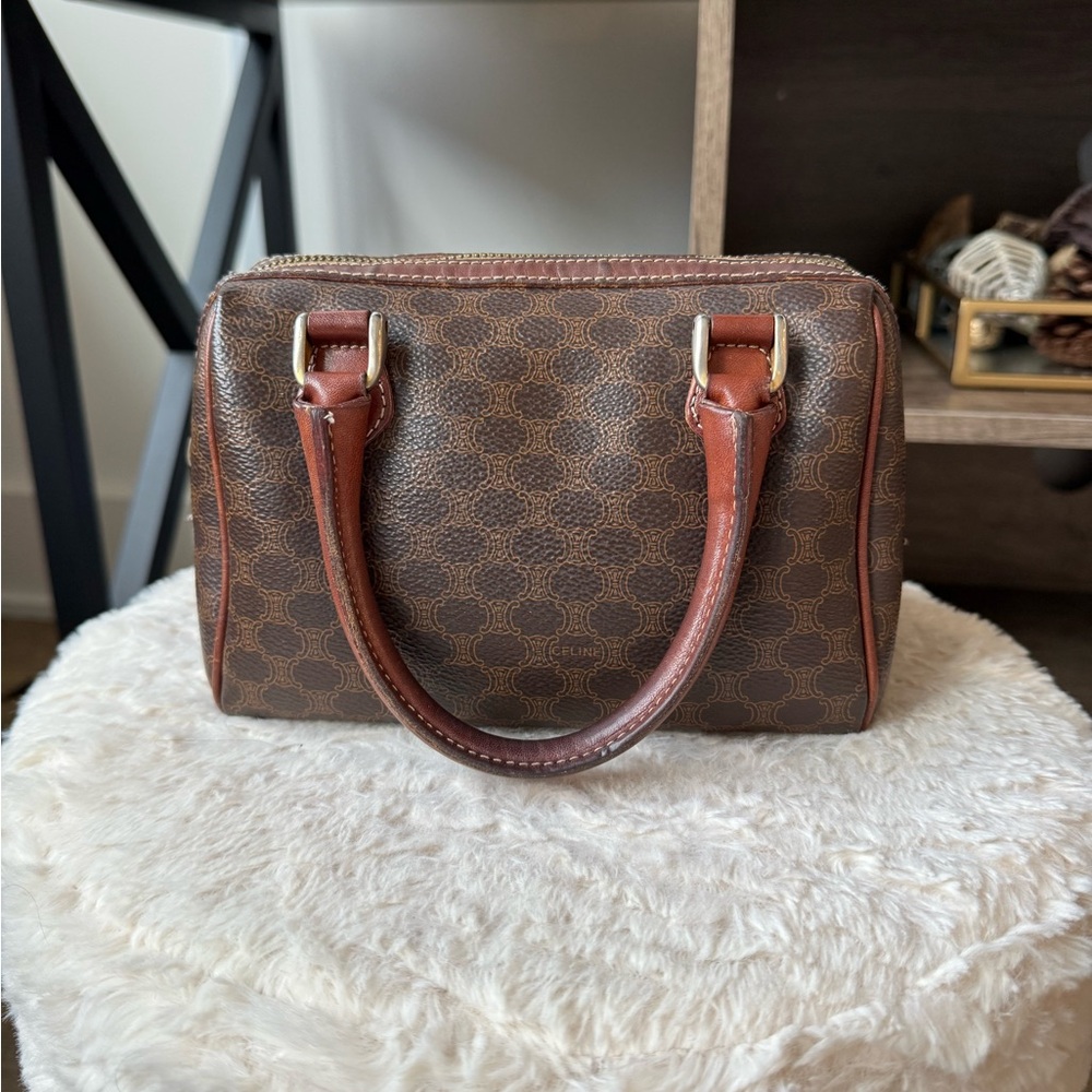 Celine micro boston bag